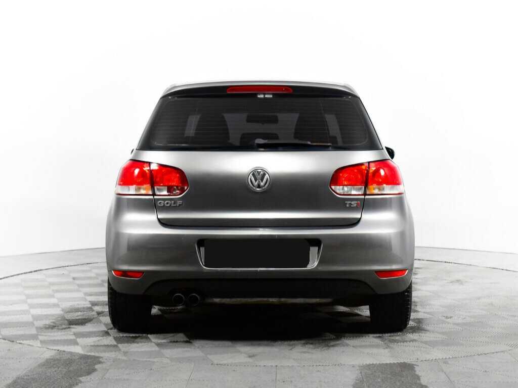 Фольксваген Гольф б/у, 2012, Механическая. Фото: #5