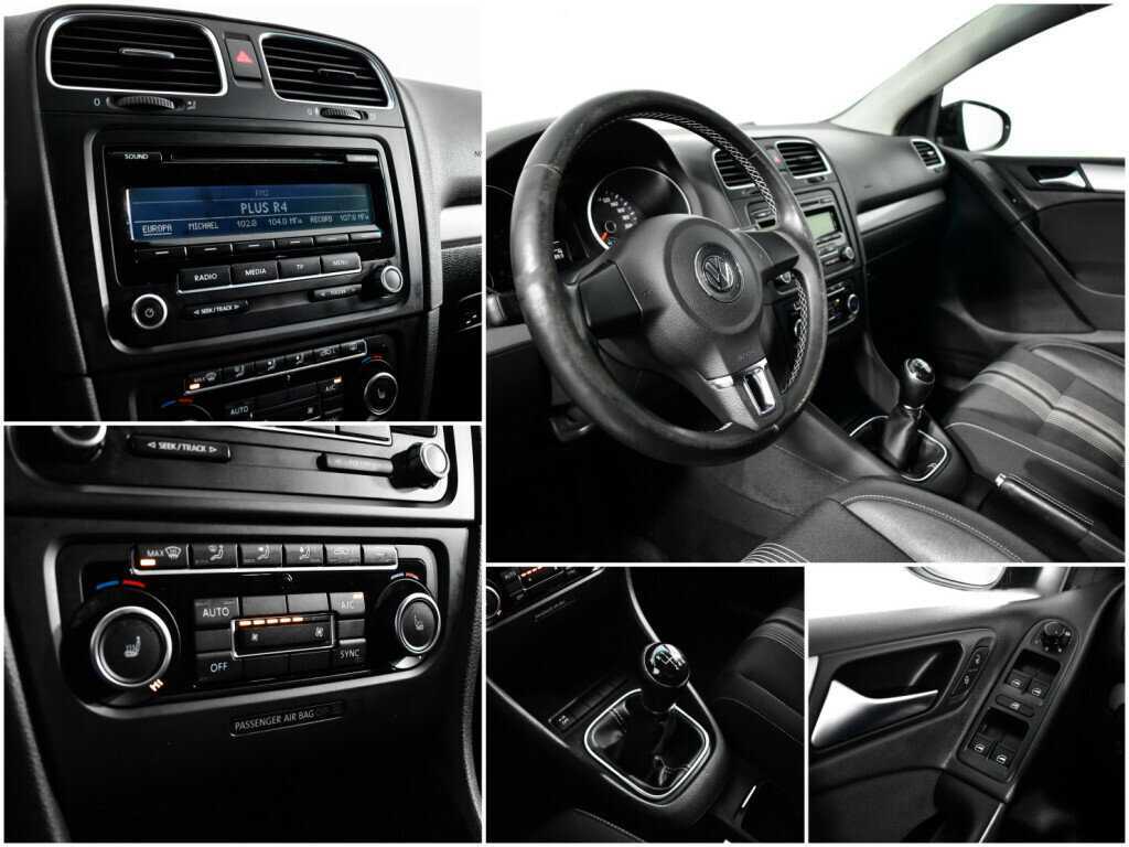 Фольксваген Гольф б/у, 2012, Механическая. Фото: #12