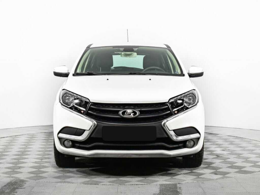 Лада (ВАЗ) ИКСРЭЙ б/у, 2016, Роботизированная. Фото: #1