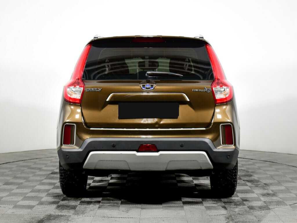 Джили Эмгранд Икс7 б/у, 2019, Автоматическая. Фото: #5