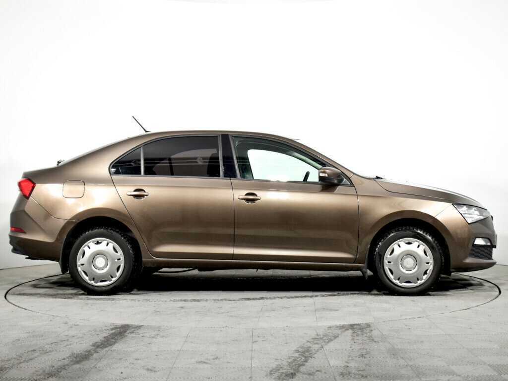 Шкода Рапид б/у, 2020, Автоматическая. Фото: #3