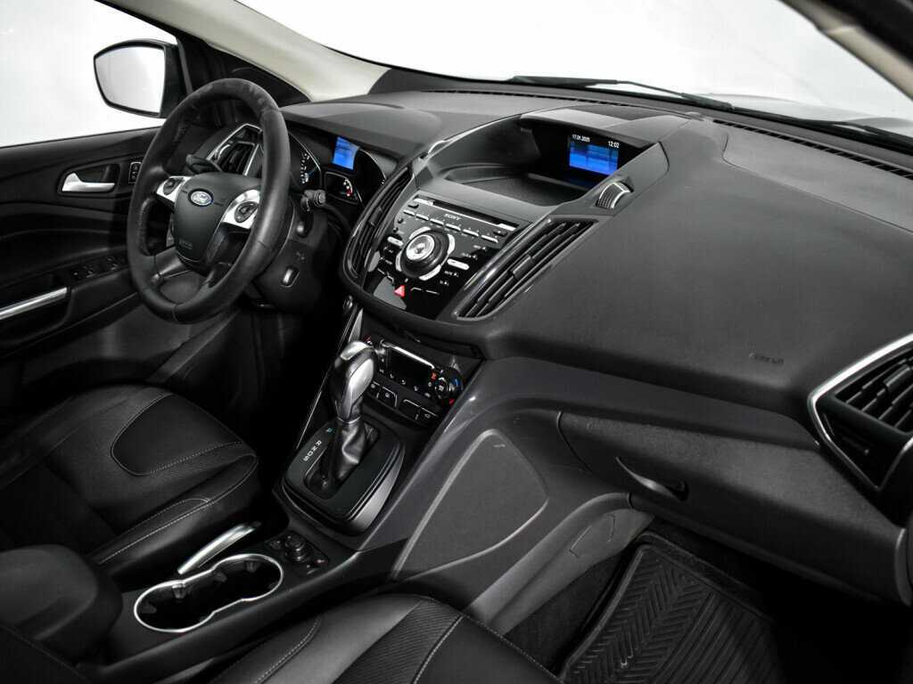 Форд Куга б/у, 2013, Автоматическая. Фото: #12