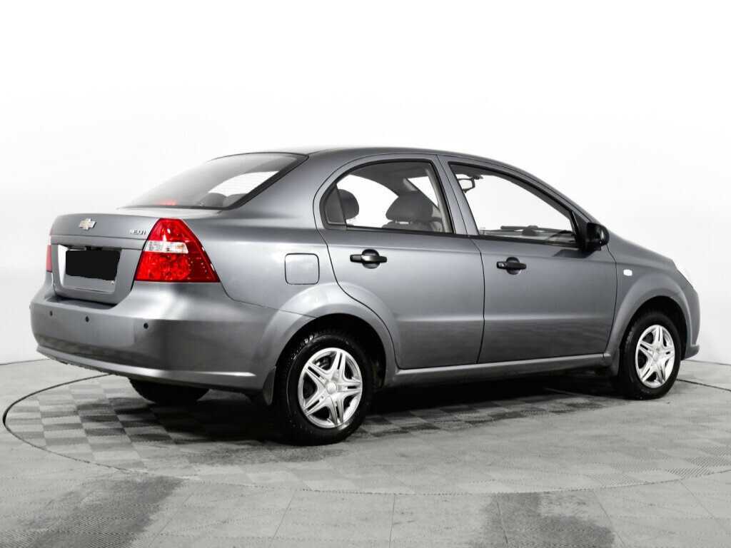 Шевроле Нексия б/у, 2021, Механическая. Фото: #4