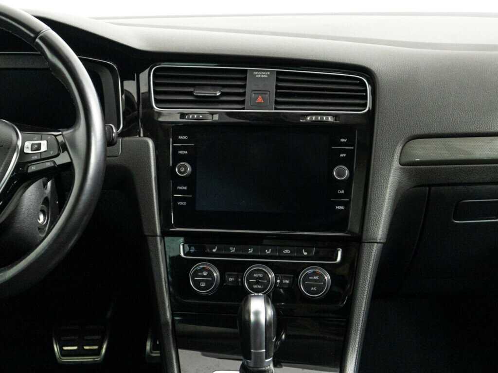 Фольксваген Гольф б/у, 2018, Роботизированная. Фото: #13