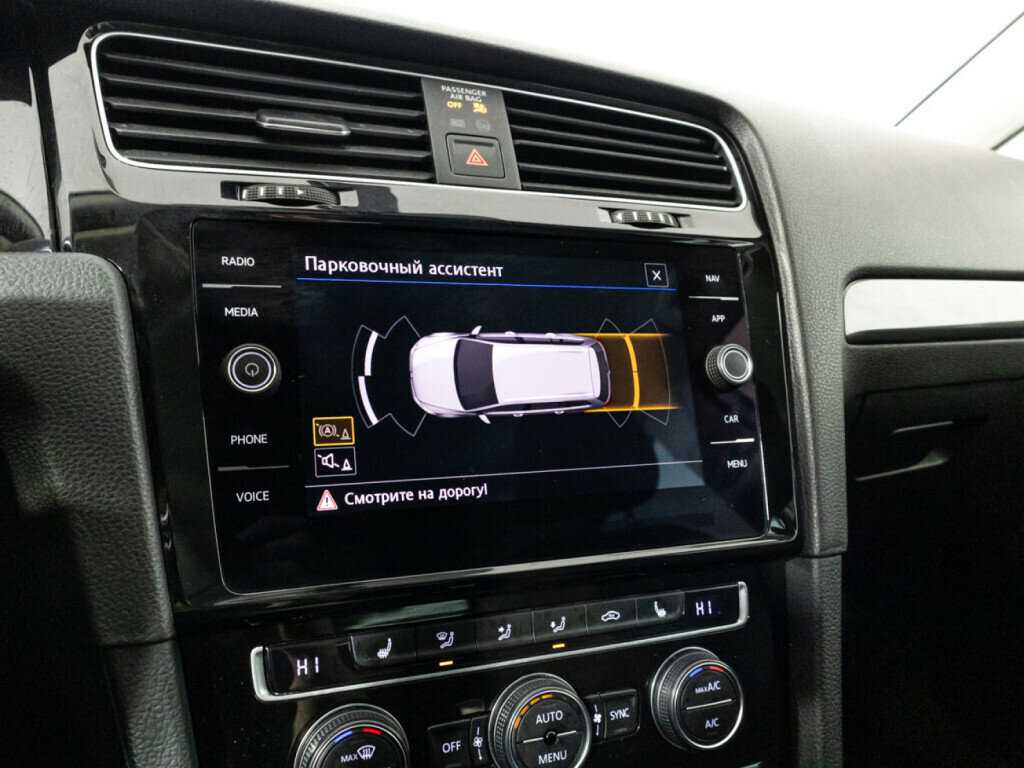 Фольксваген Гольф б/у, 2018, Роботизированная. Фото: #15