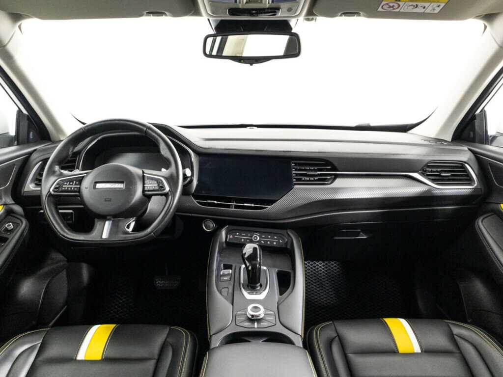 Хавал Ф7-икс б/у, 2021, Роботизированная. Фото: #12