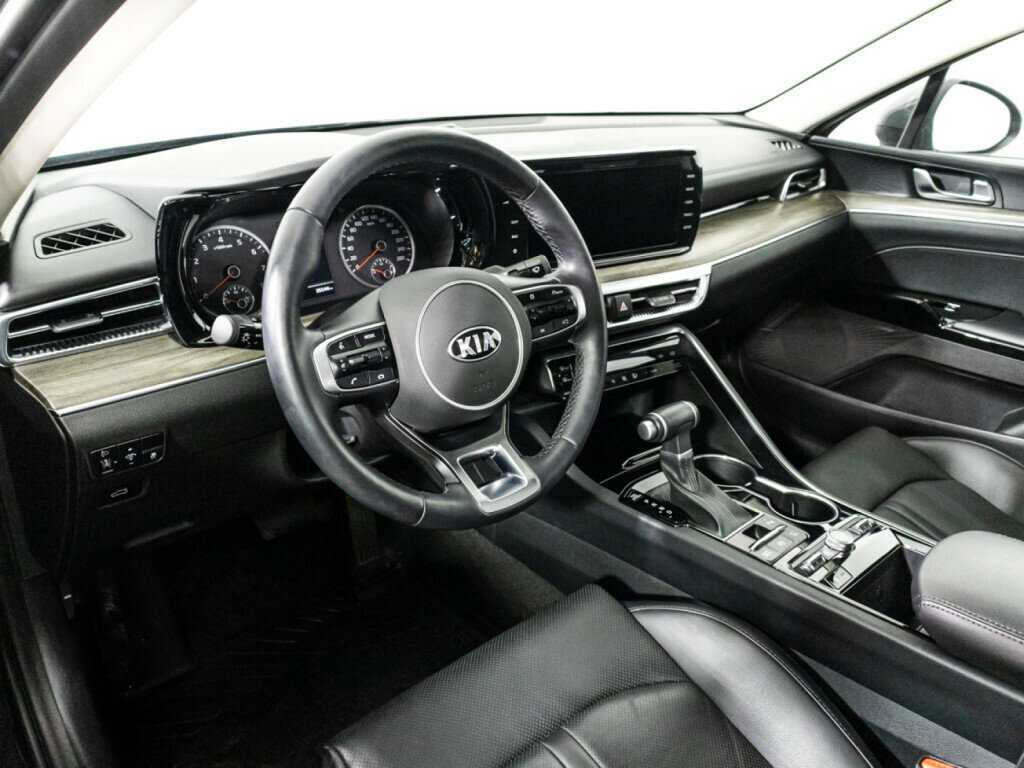 Киа К5 б/у, 2020, Автоматическая. Фото: #10