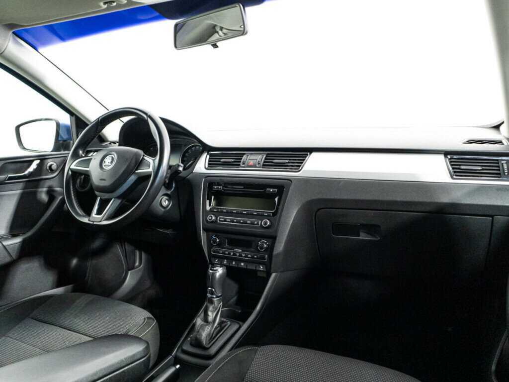 Шкода Рапид б/у, 2014, Роботизированная. Фото: #8