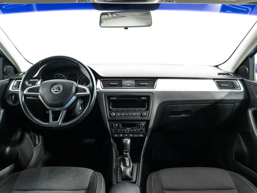 Шкода Рапид б/у, 2014, Роботизированная. Фото: #12