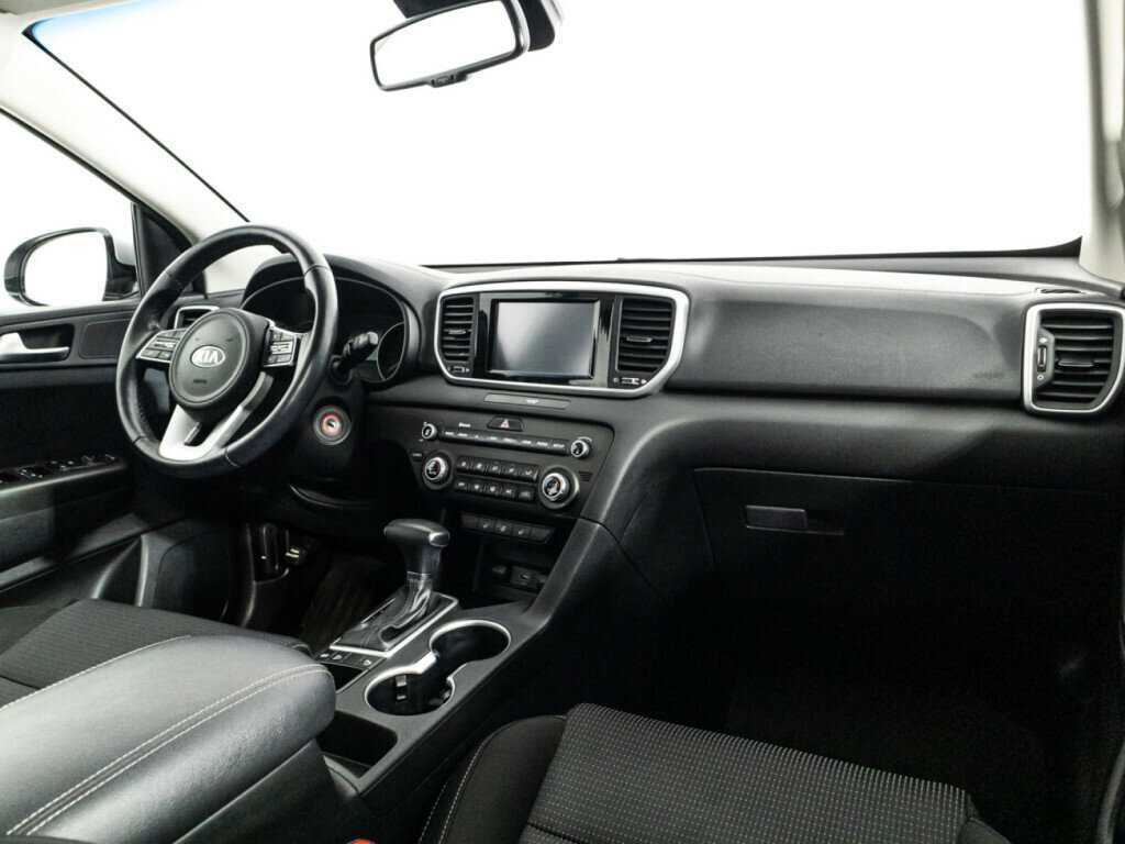 Киа Спортейдж б/у, 2019, Автоматическая. Фото: #8