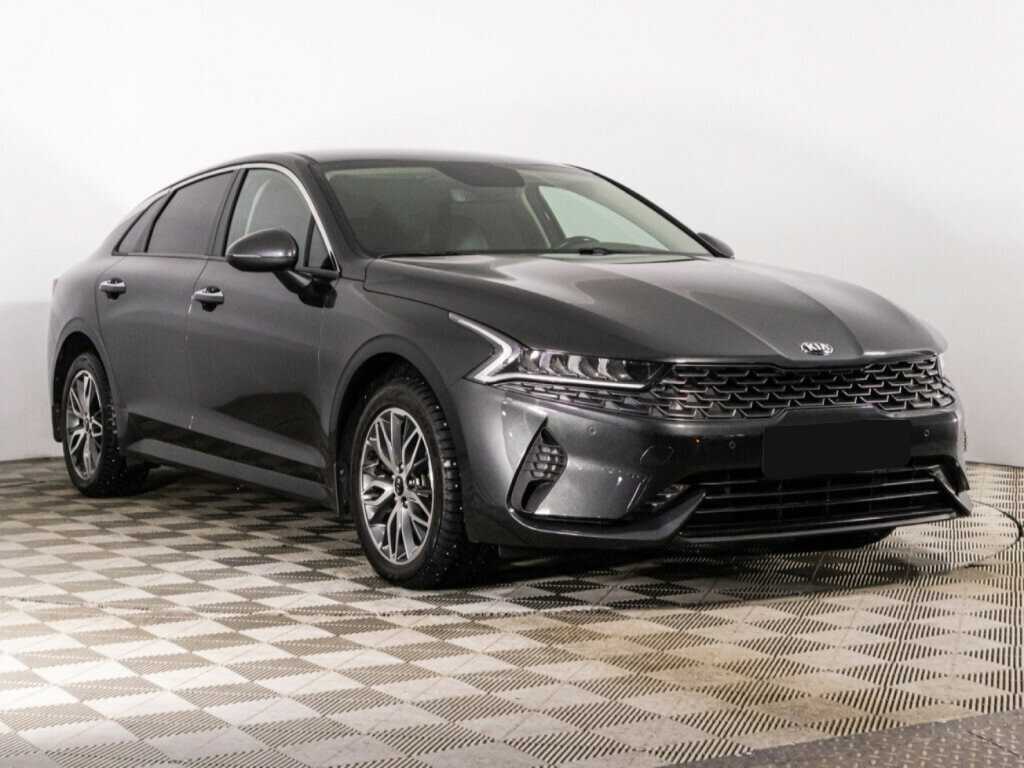 Киа К5 б/у, 2020, Автоматическая. Фото: #2