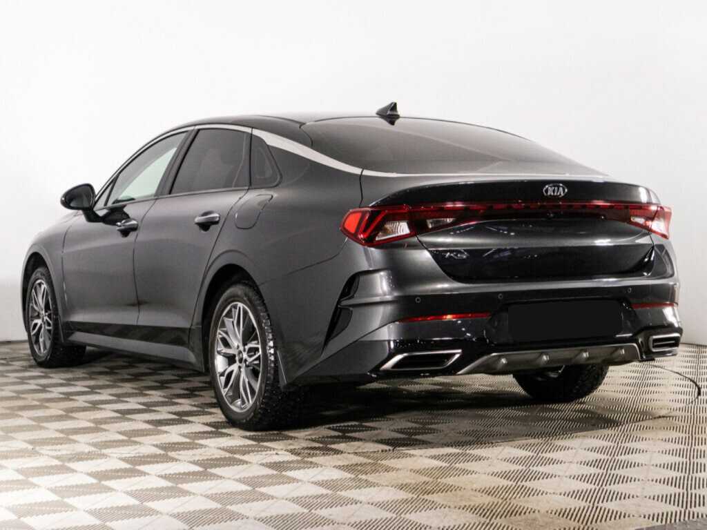 Киа К5 б/у, 2020, Автоматическая. Фото: #6