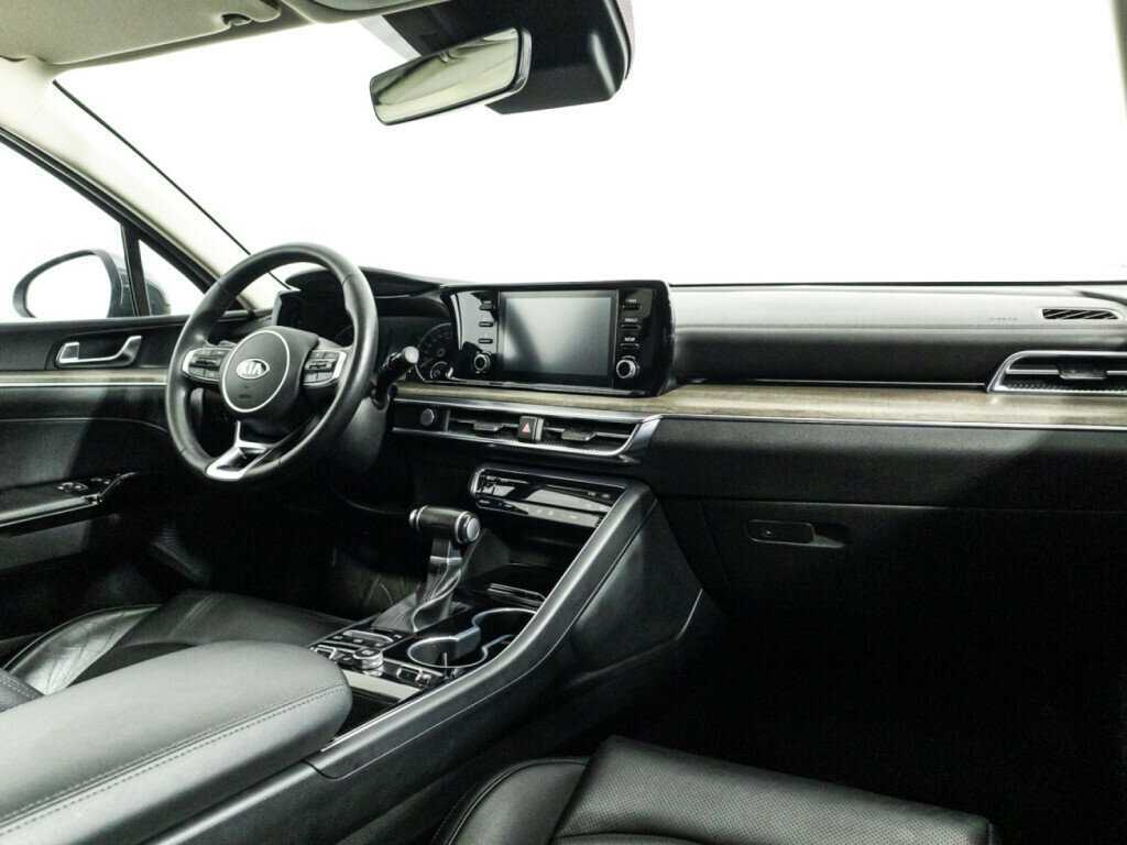 Киа К5 б/у, 2020, Автоматическая. Фото: #9