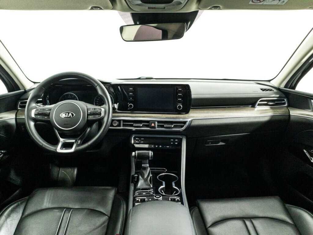 Киа К5 б/у, 2020, Автоматическая. Фото: #13