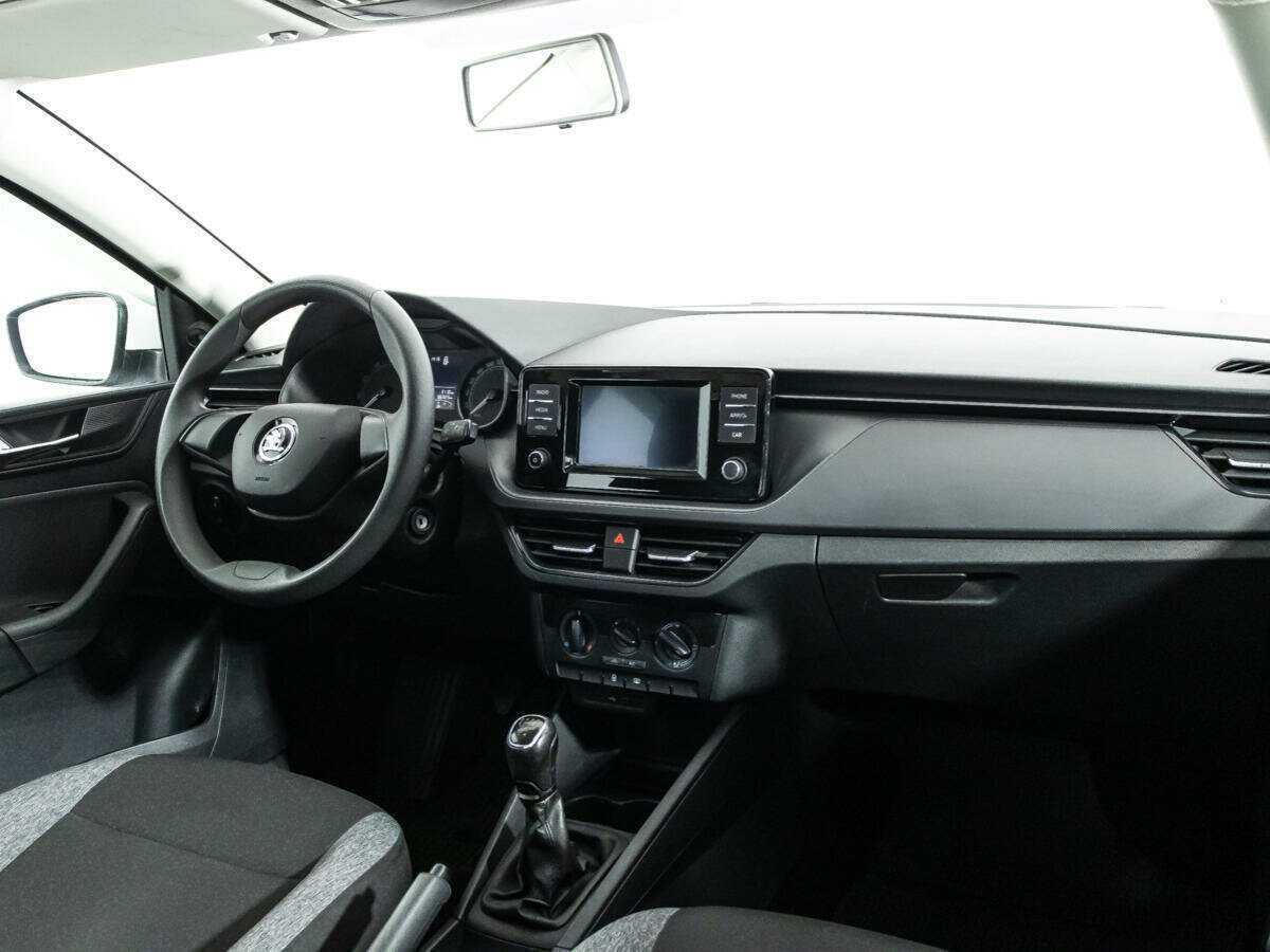 Шкода Рапид б/у, 2021, Механическая. Фото: #8