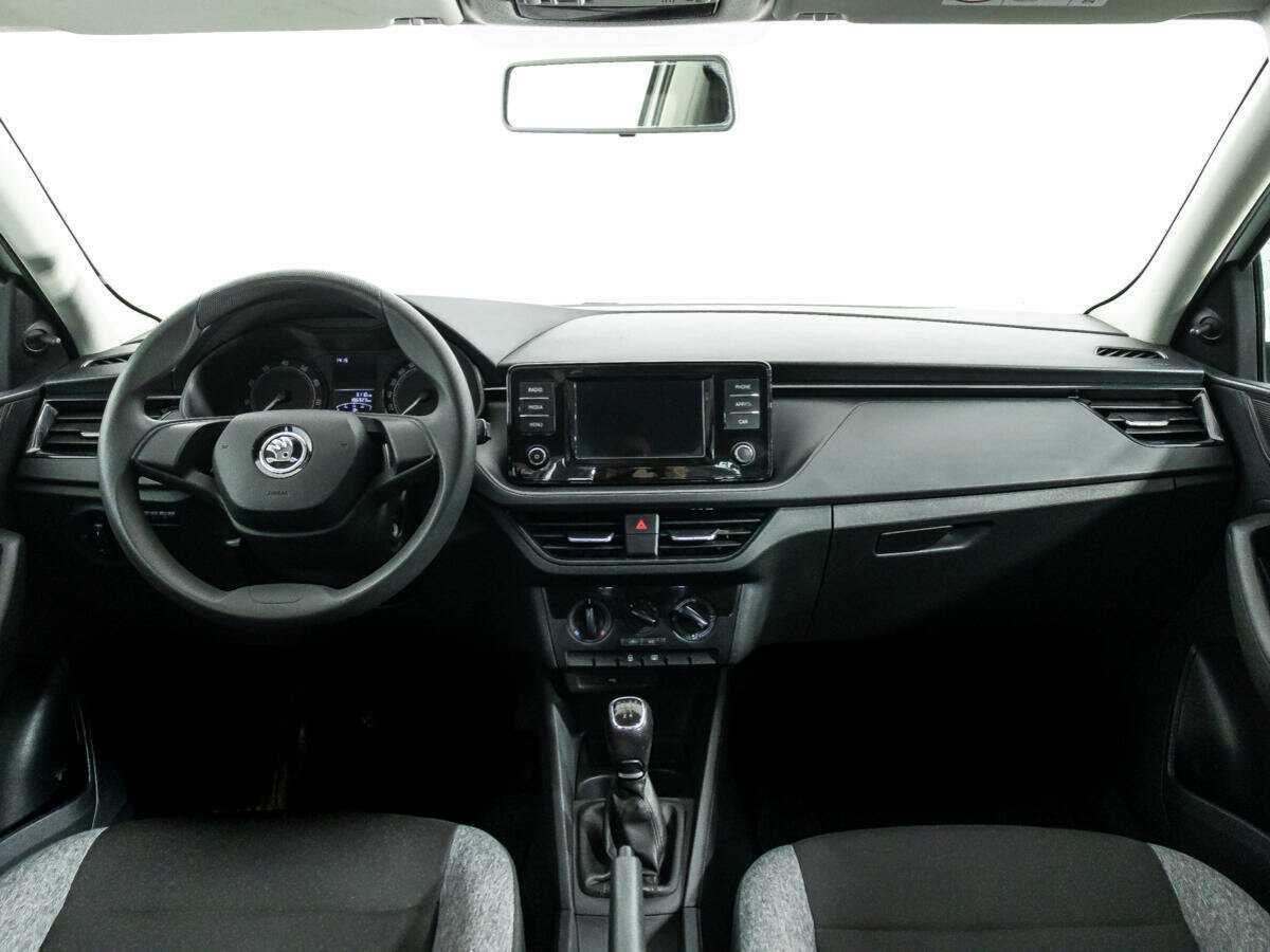 Шкода Рапид б/у, 2021, Механическая. Фото: #12