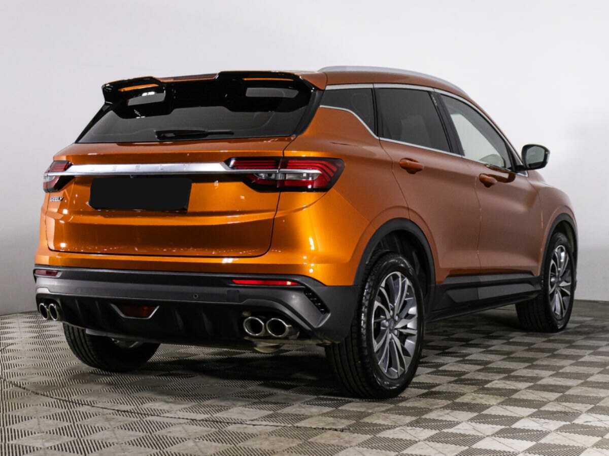 Джили Кулрэй б/у, 2020, Роботизированная. Фото: #4