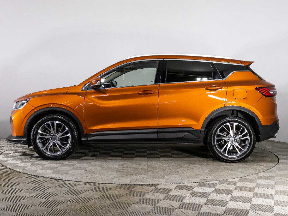 Джили Кулрэй б/у, 2020, Роботизированная. Фото: #7