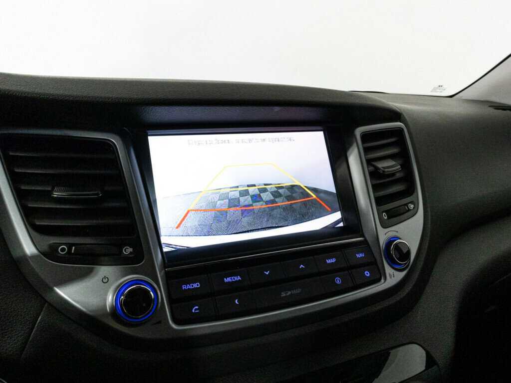 Хендай Туксон б/у, 2016, Роботизированная. Фото: #18