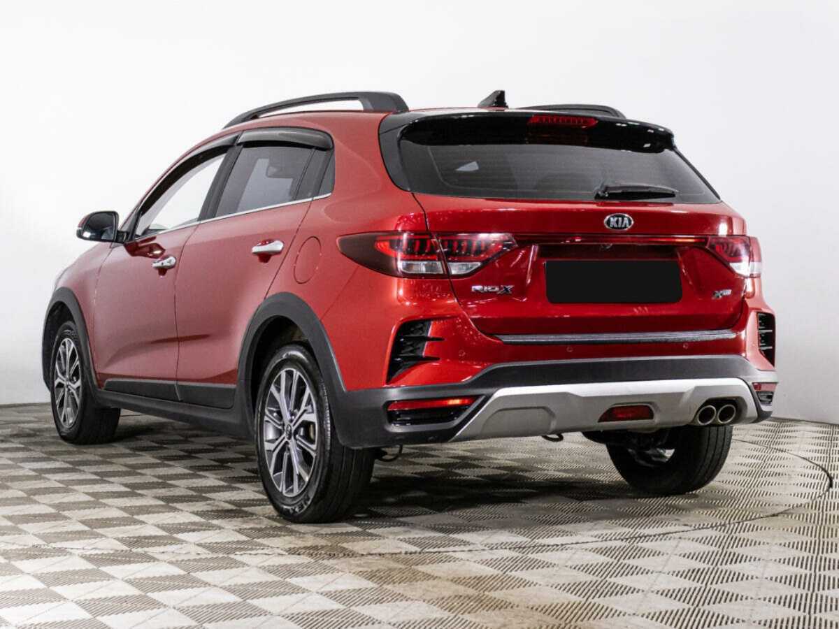 Киа Рио б/у, 2021, Автоматическая. Фото: #6