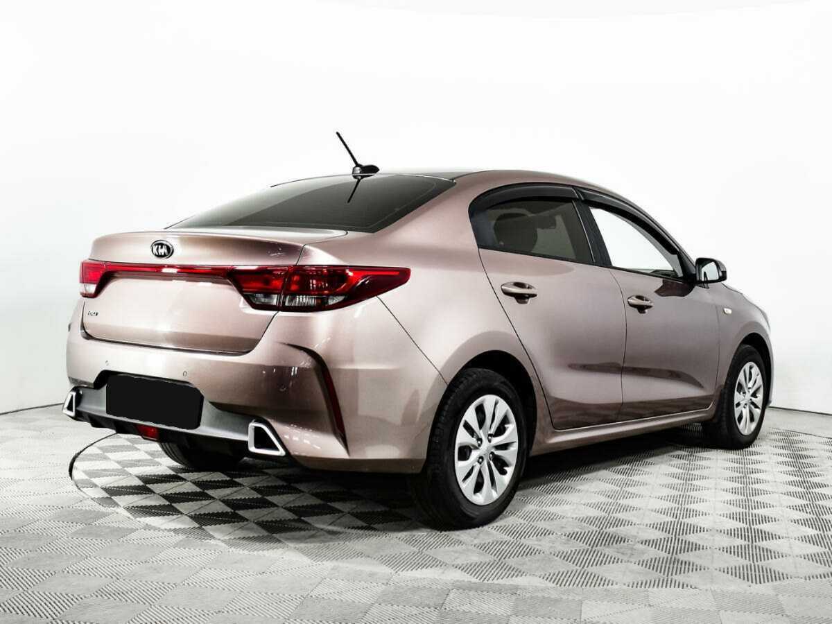 Киа Рио б/у, 2021, Автоматическая. Фото: #4