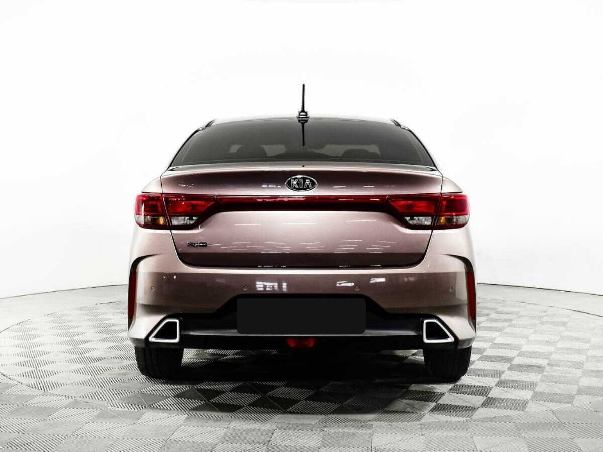 Киа Рио б/у, 2021, Автоматическая. Фото: #5