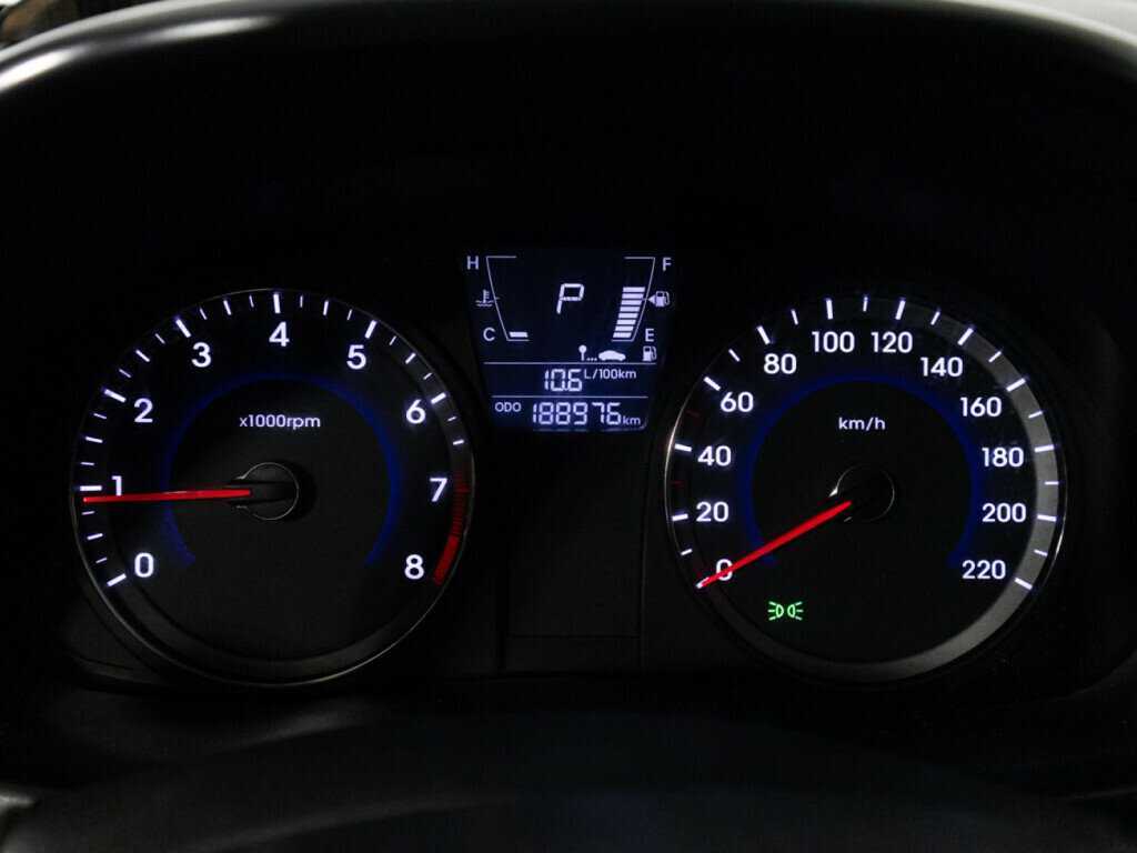 Хендай Солярис б/у, 2013, Автоматическая. Фото: #11