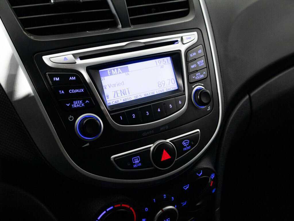 Хендай Солярис б/у, 2013, Автоматическая. Фото: #14