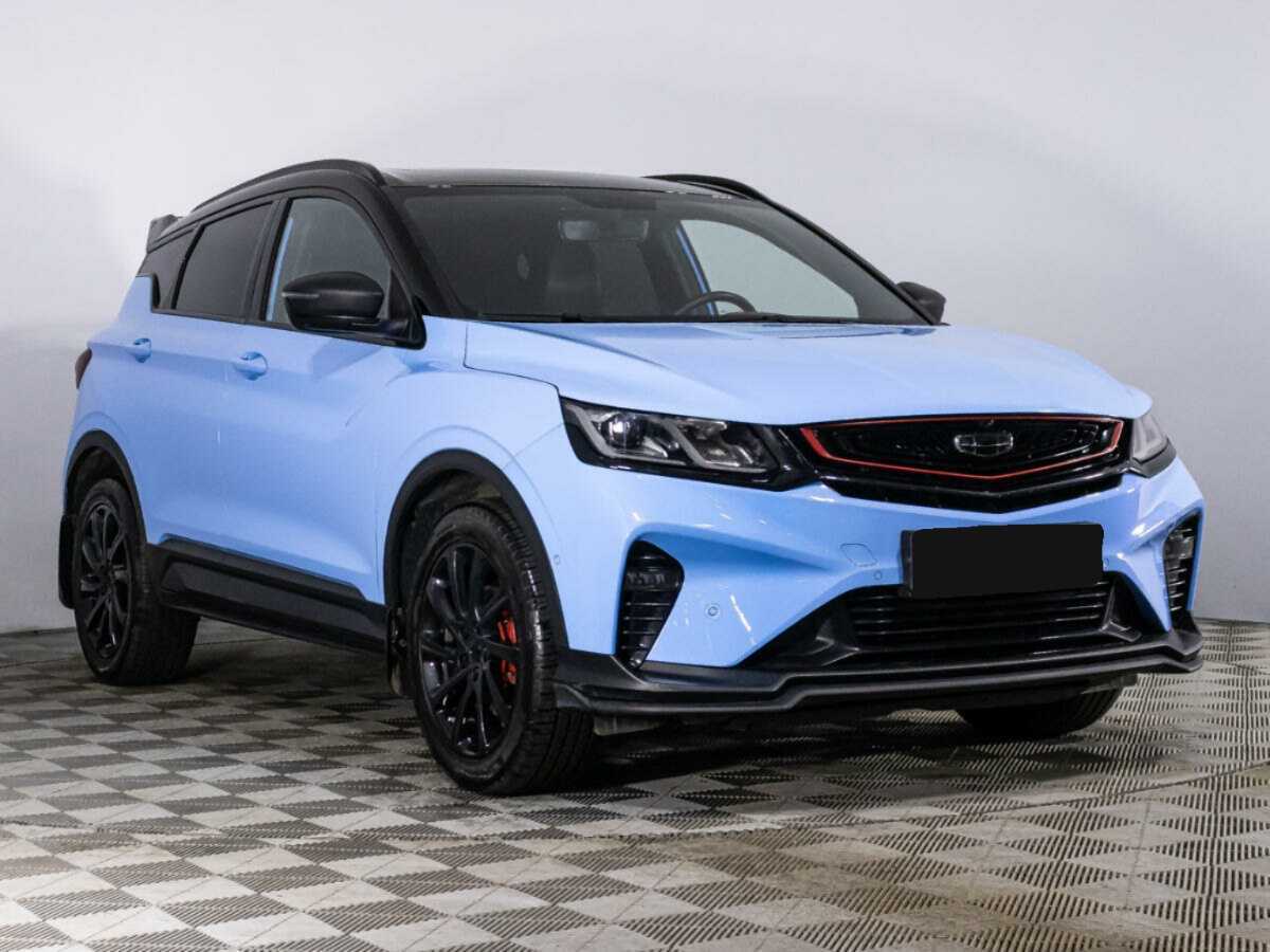 Джили Кулрэй б/у, 2022, Роботизированная. Фото: #2