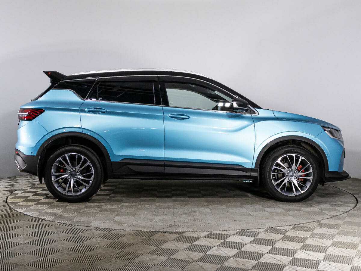 Джили Кулрэй б/у, 2023, Роботизированная. Фото: #3