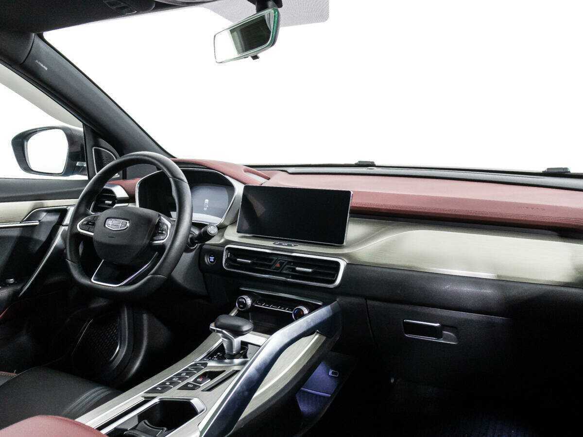 Джили Кулрэй б/у, 2023, Роботизированная. Фото: #8