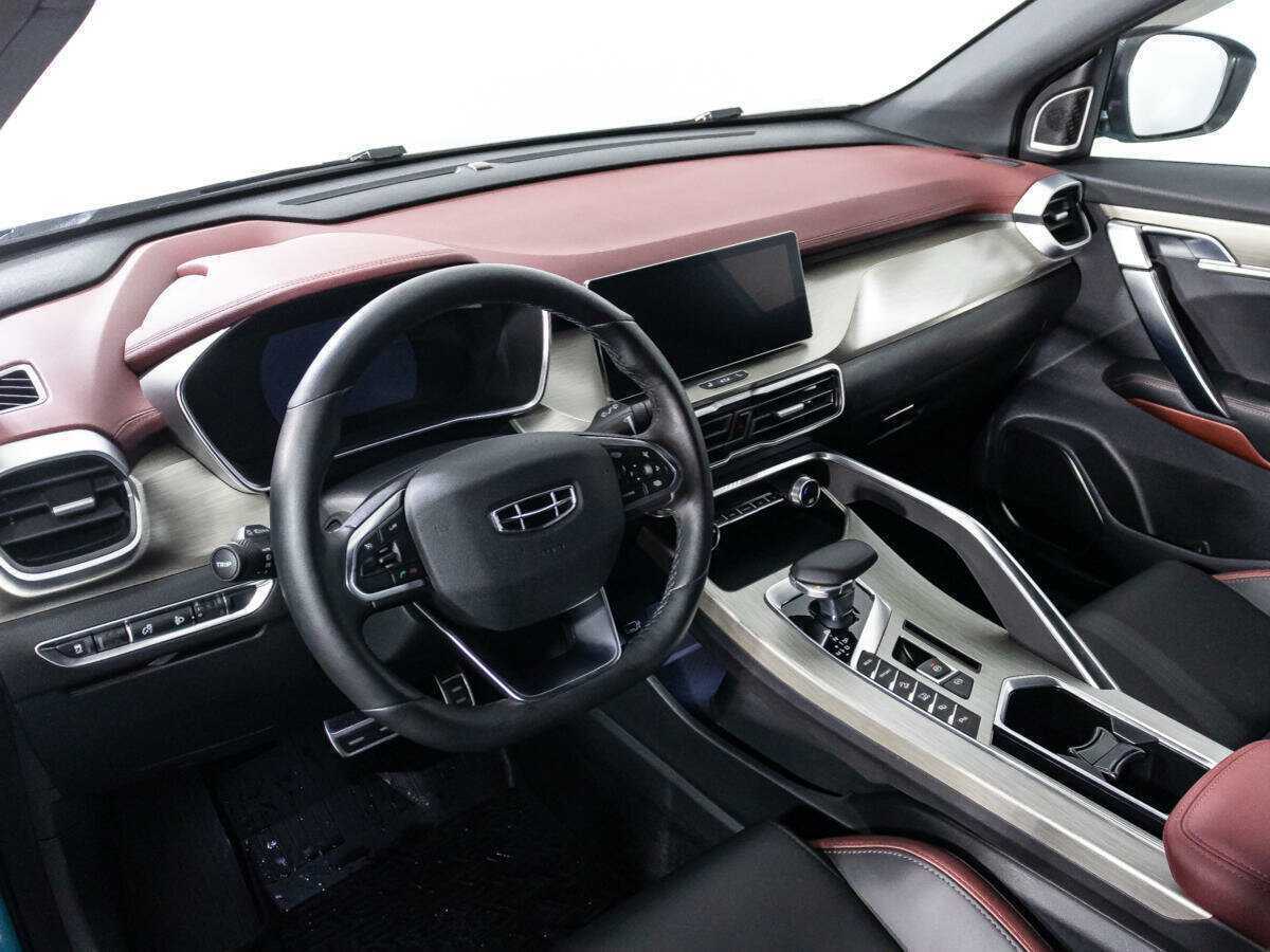 Джили Кулрэй б/у, 2023, Роботизированная. Фото: #10