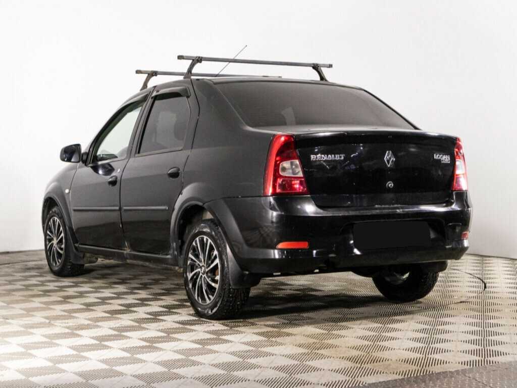 Рено Логан б/у, 2013, Механическая. Фото: #6