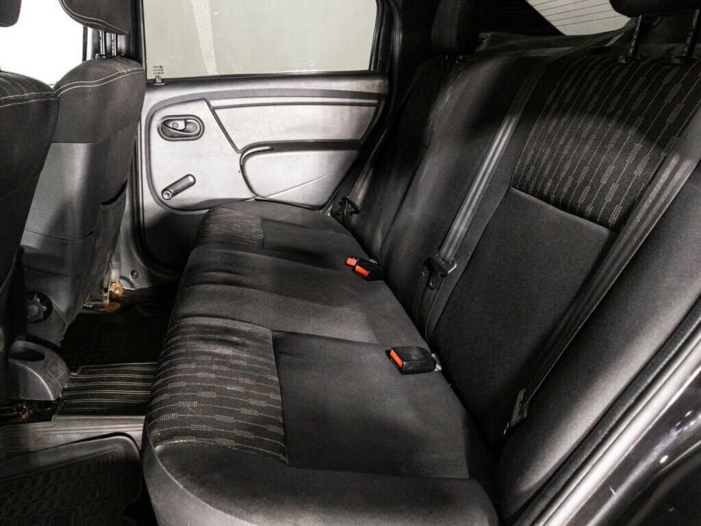 Рено Логан б/у, 2013, Механическая. Фото: #9