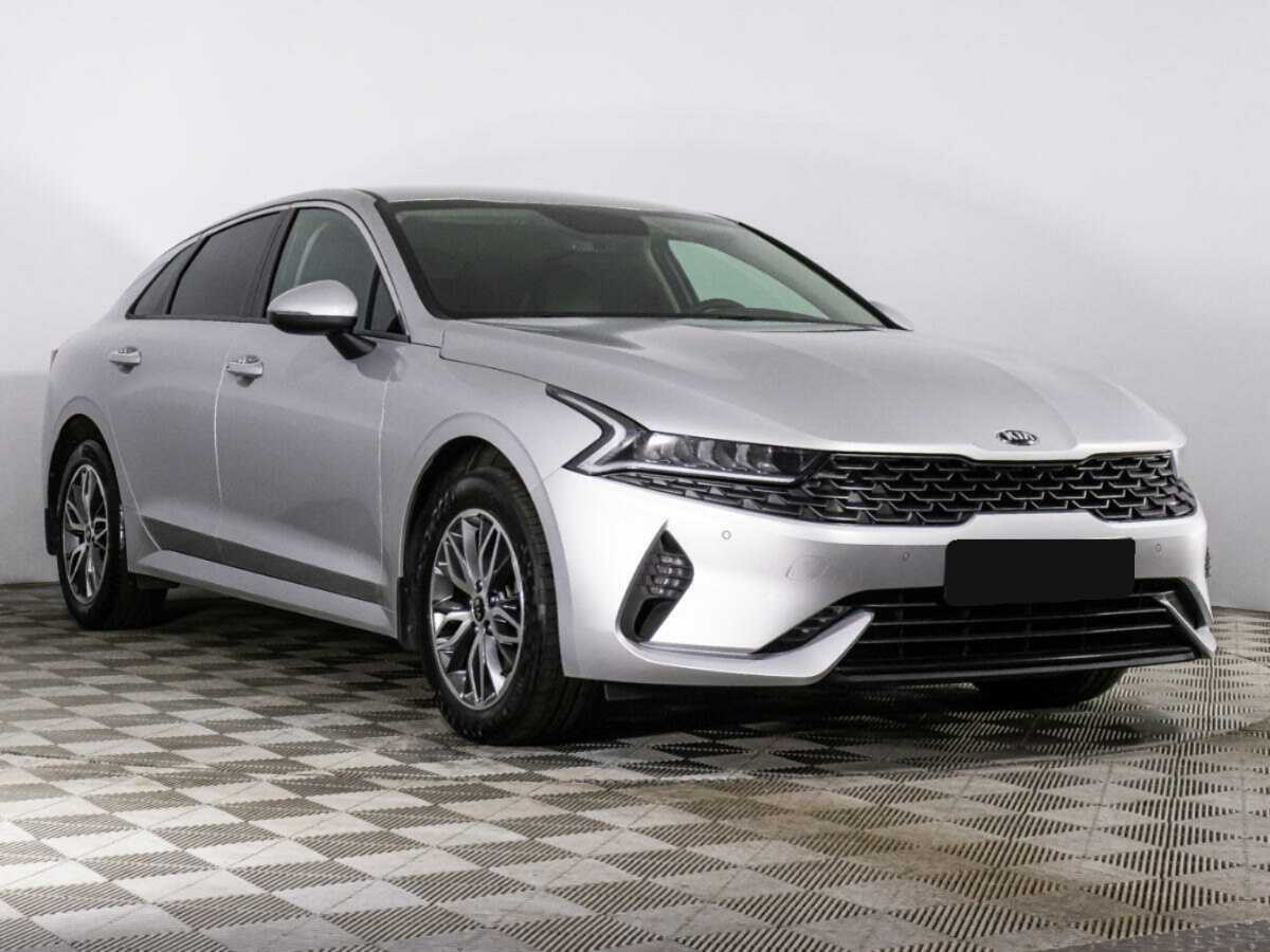 Киа К5 б/у, 2021, Автоматическая. Фото: #2