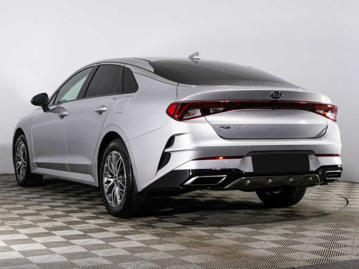 Киа К5 б/у, 2021, Автоматическая. Фото: #5