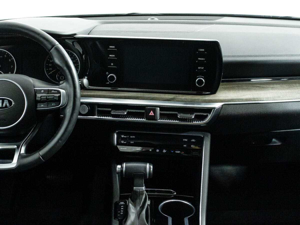 Киа К5 б/у, 2021, Автоматическая. Фото: #11