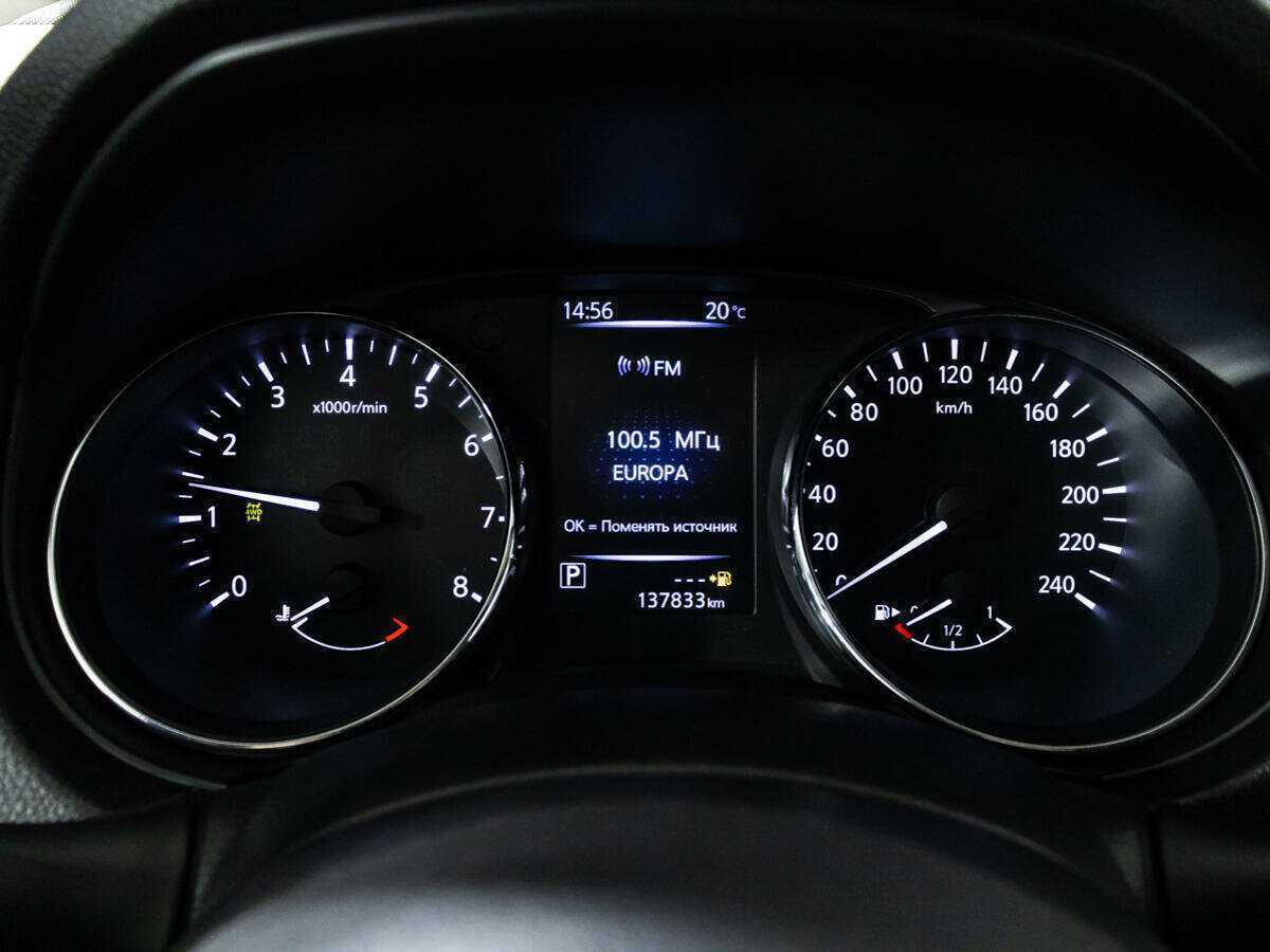 Ниссан Икс-Трейл б/у, 2019, Вариатор. Фото: #11