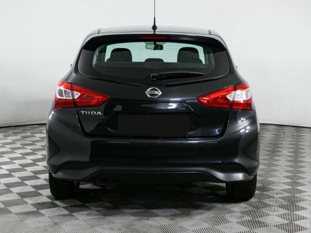 Ниссан Тиида б/у, 2015, Вариатор. Фото: #4