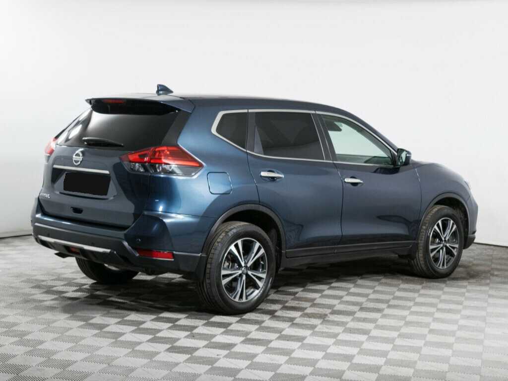 Ниссан Икс-Трейл б/у, 2018, Вариатор. Фото: #3