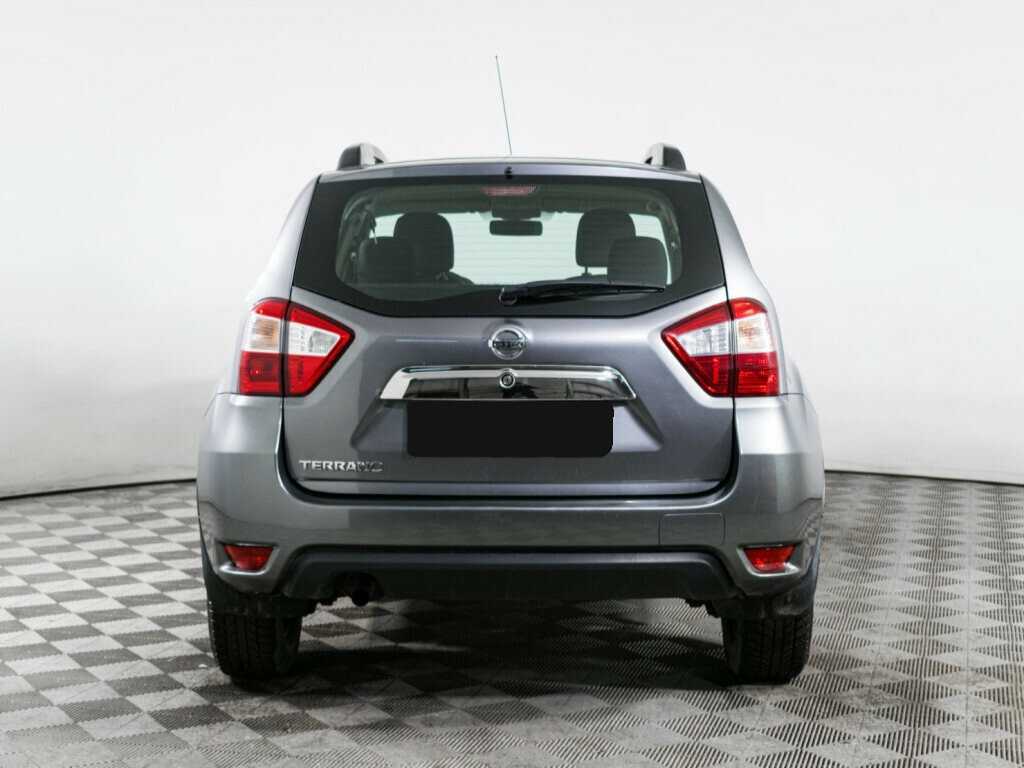 Ниссан Террано б/у, 2020, Механическая. Фото: #4