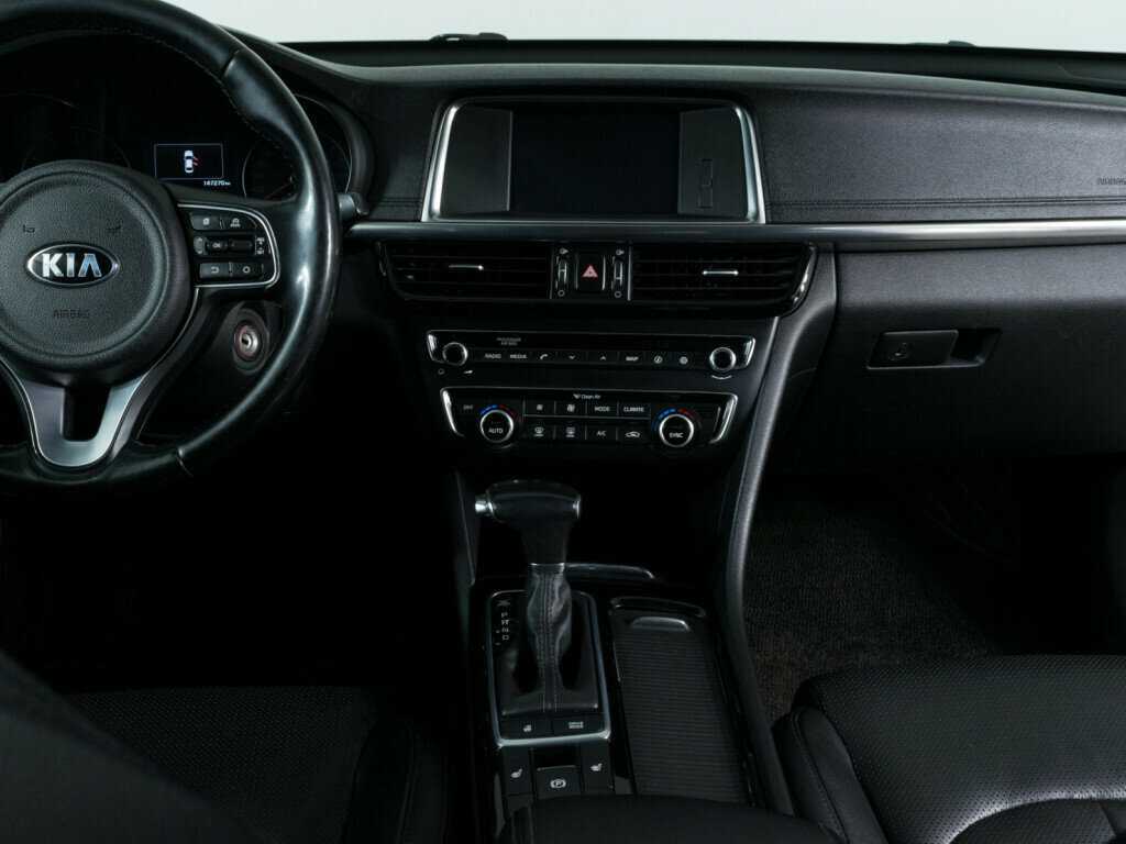 Киа Оптима б/у, 2016, Автоматическая. Фото: #8