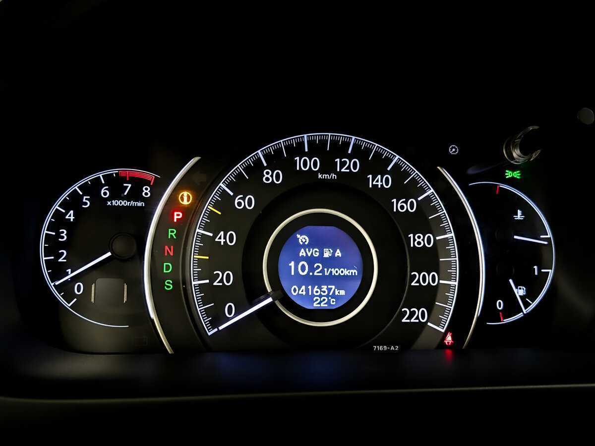 Хонда ЦР-В б/у, 2012, Автоматическая. Фото: #12