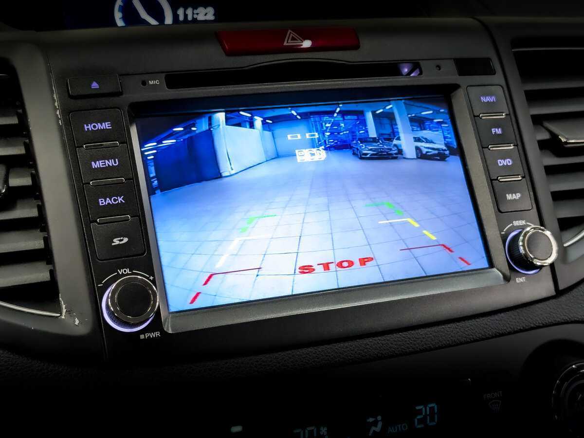 Хонда ЦР-В б/у, 2012, Автоматическая. Фото: #23