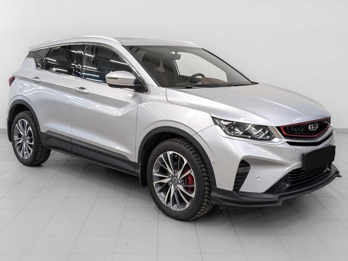 Джили Кулрэй б/у, 2021, Роботизированная. Фото: #2