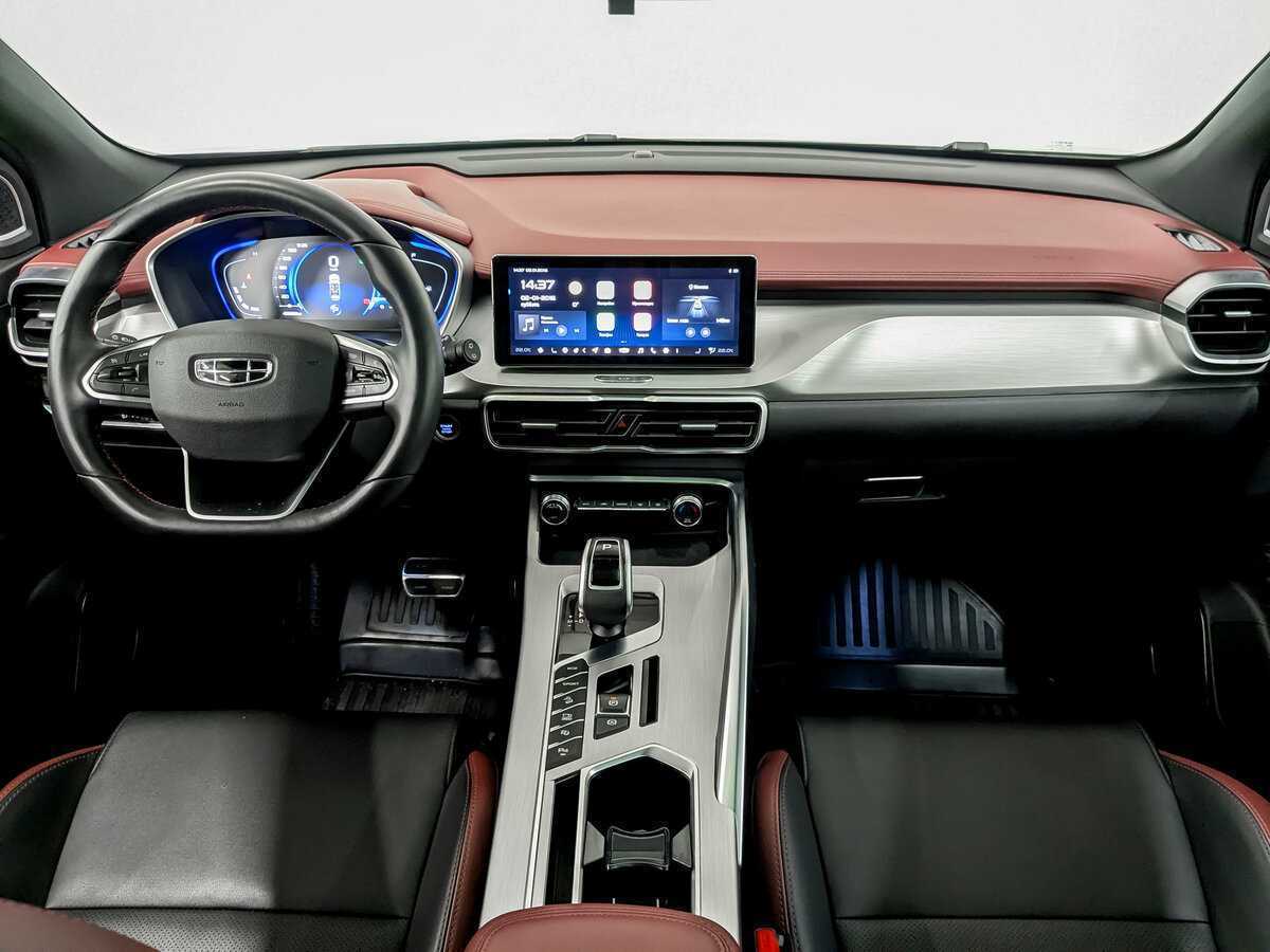 Джили Кулрэй б/у, 2021, Роботизированная. Фото: #12