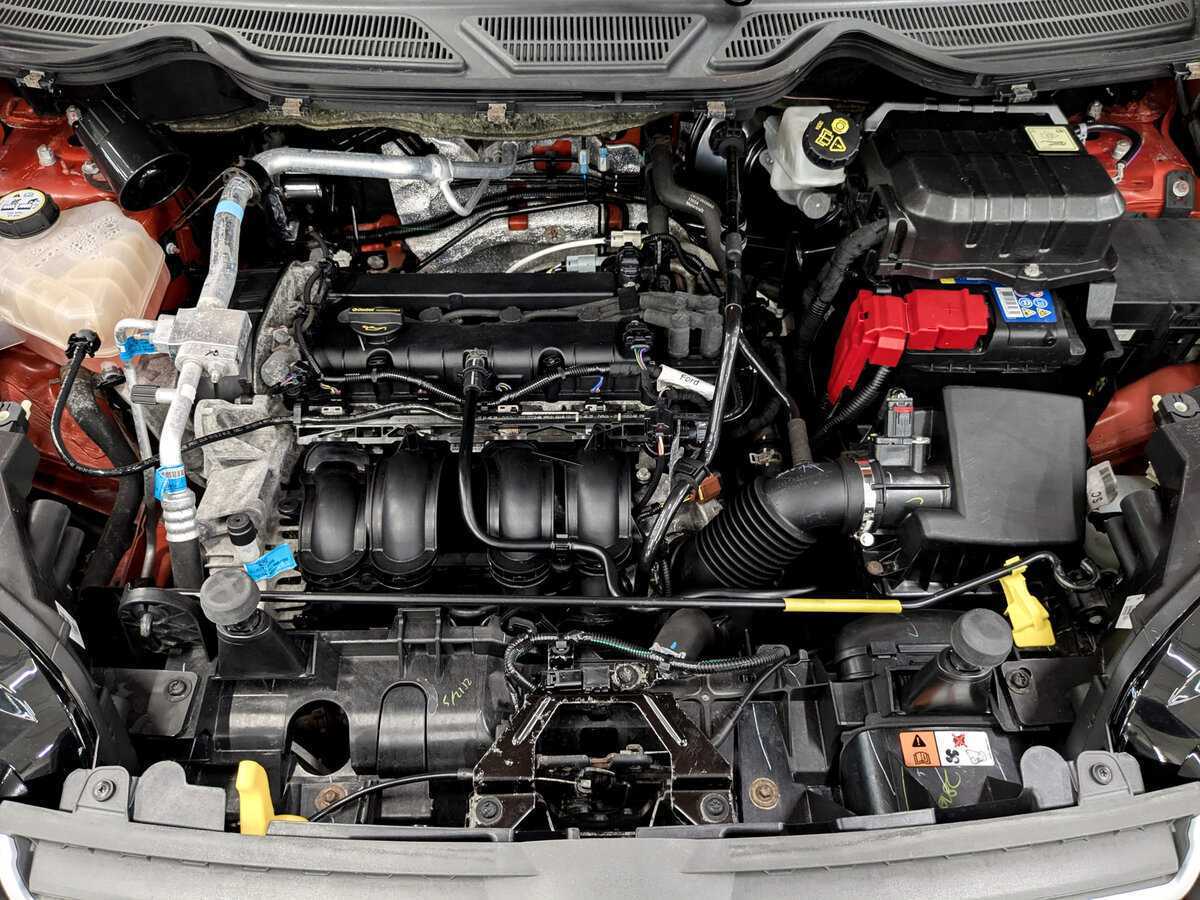 Форд ЭкоСпорт б/у, 2016, Роботизированная. Фото: #8