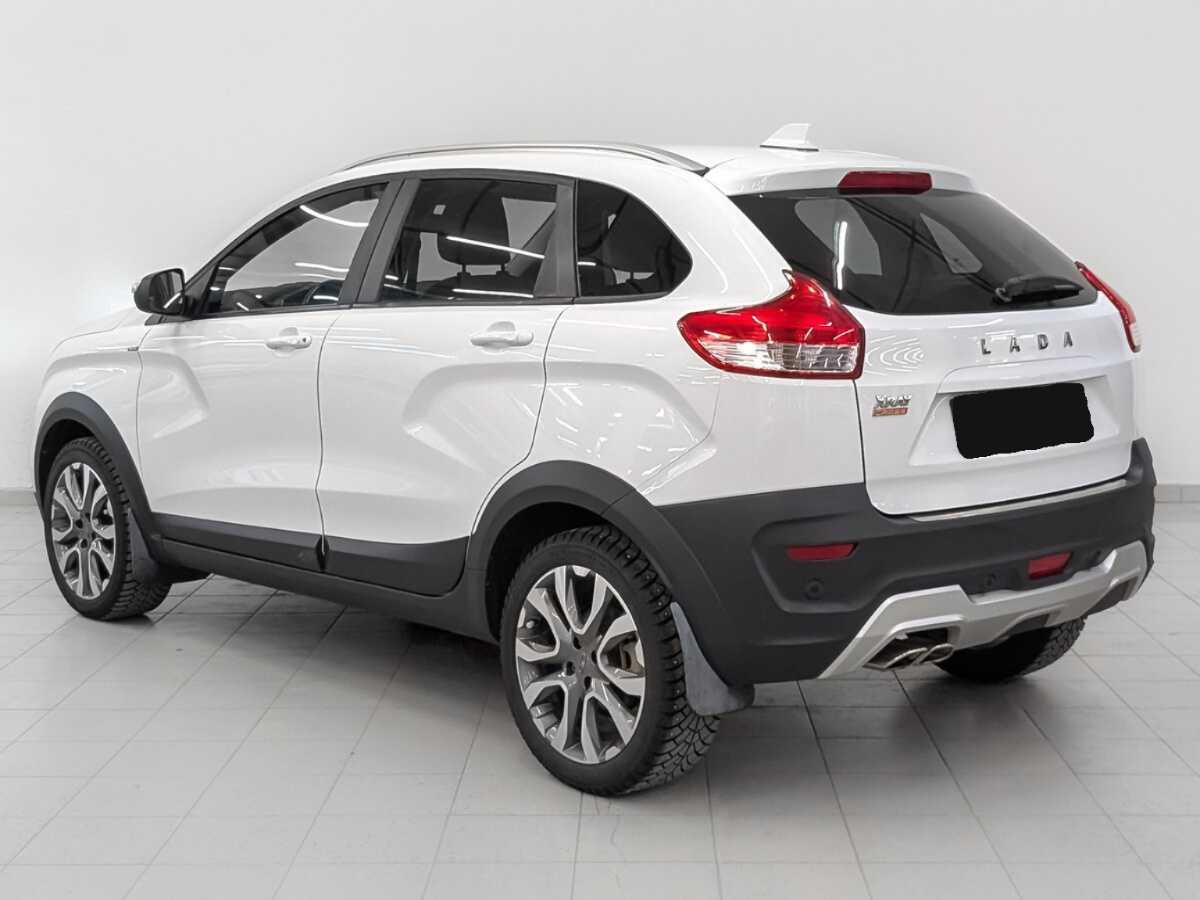 Лада (ВАЗ) ИКСРЭЙ б/у, 2019, Вариатор. Фото: #6