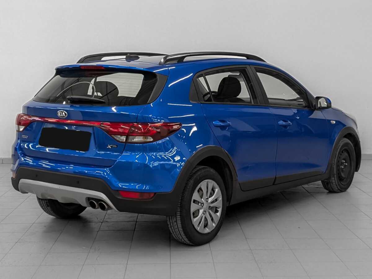 Киа Рио б/у, 2020, Автоматическая. Фото: #4