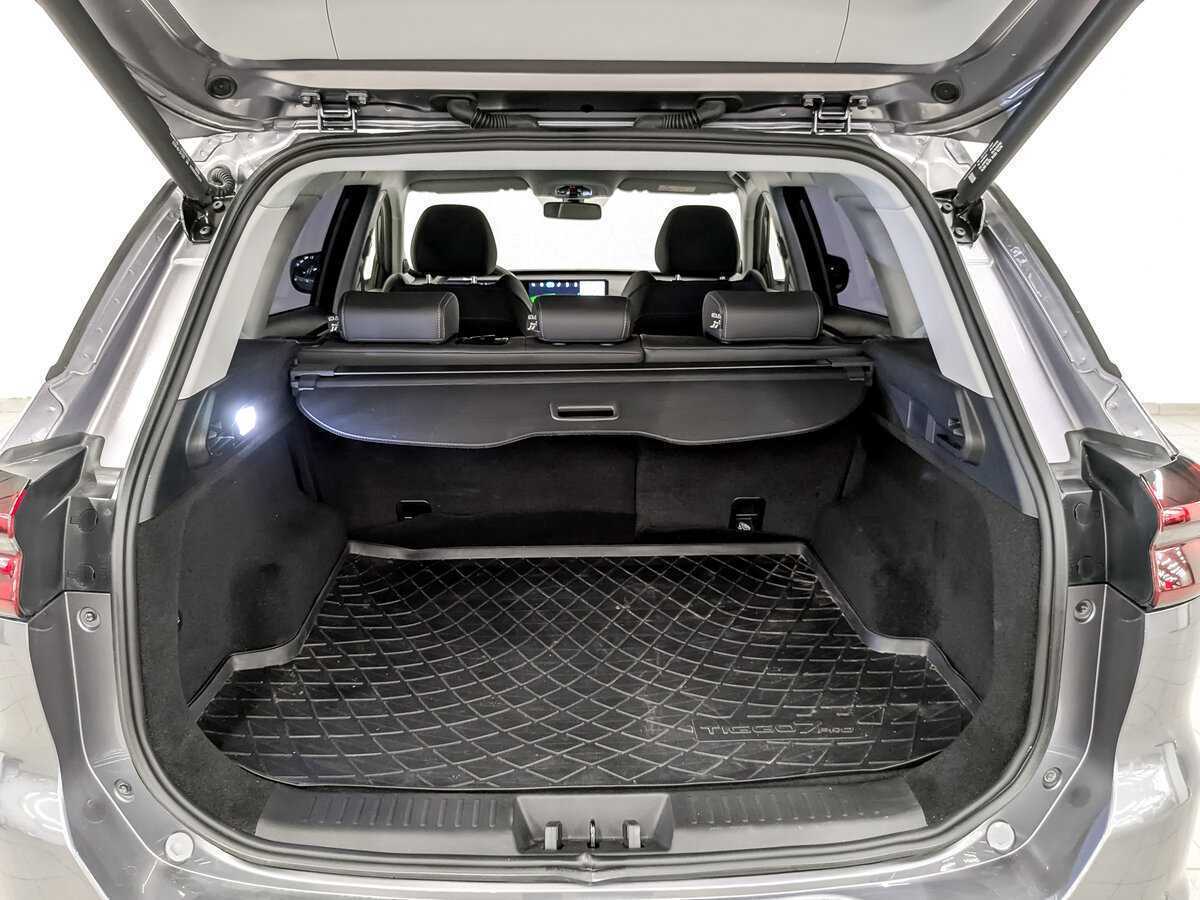 Чери Тигго 7 Про Макс б/у, 2023, Роботизированная. Фото: #9